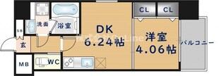 プレジオ布施EUROの物件間取画像